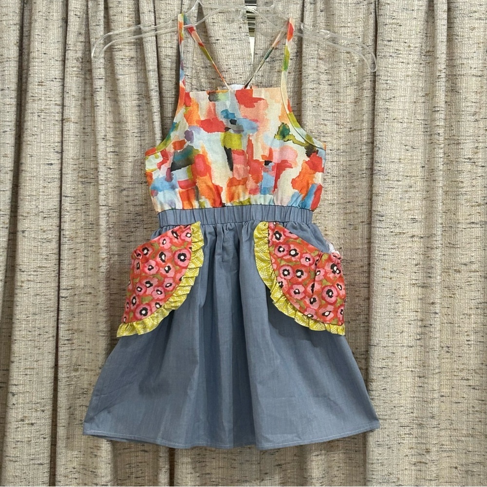 mabel + honey Sugar Stay Sweet Halter Dress - 5